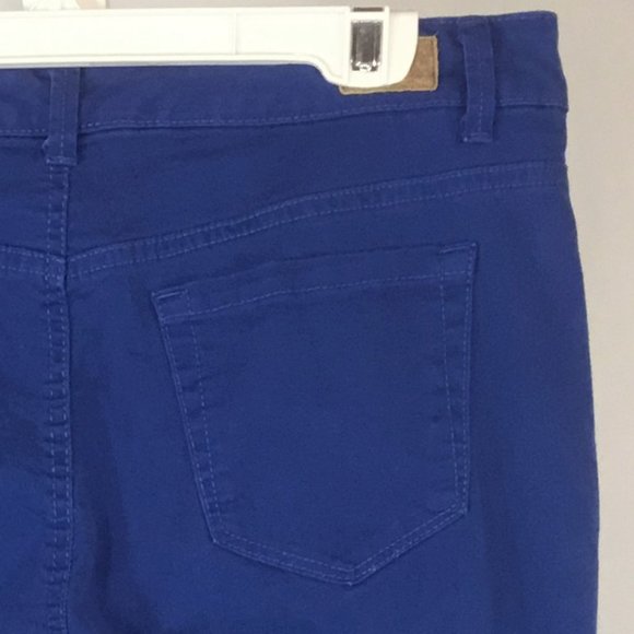 Bandolino Royal Blue Jeans - Picture 3 of 3